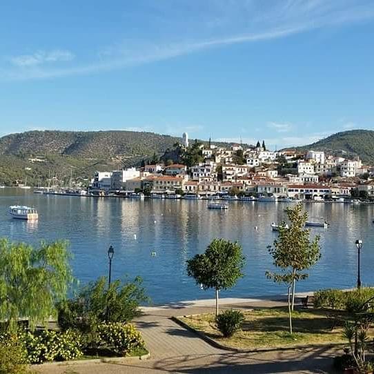 Bissias Guest House Galatas  Exterior photo